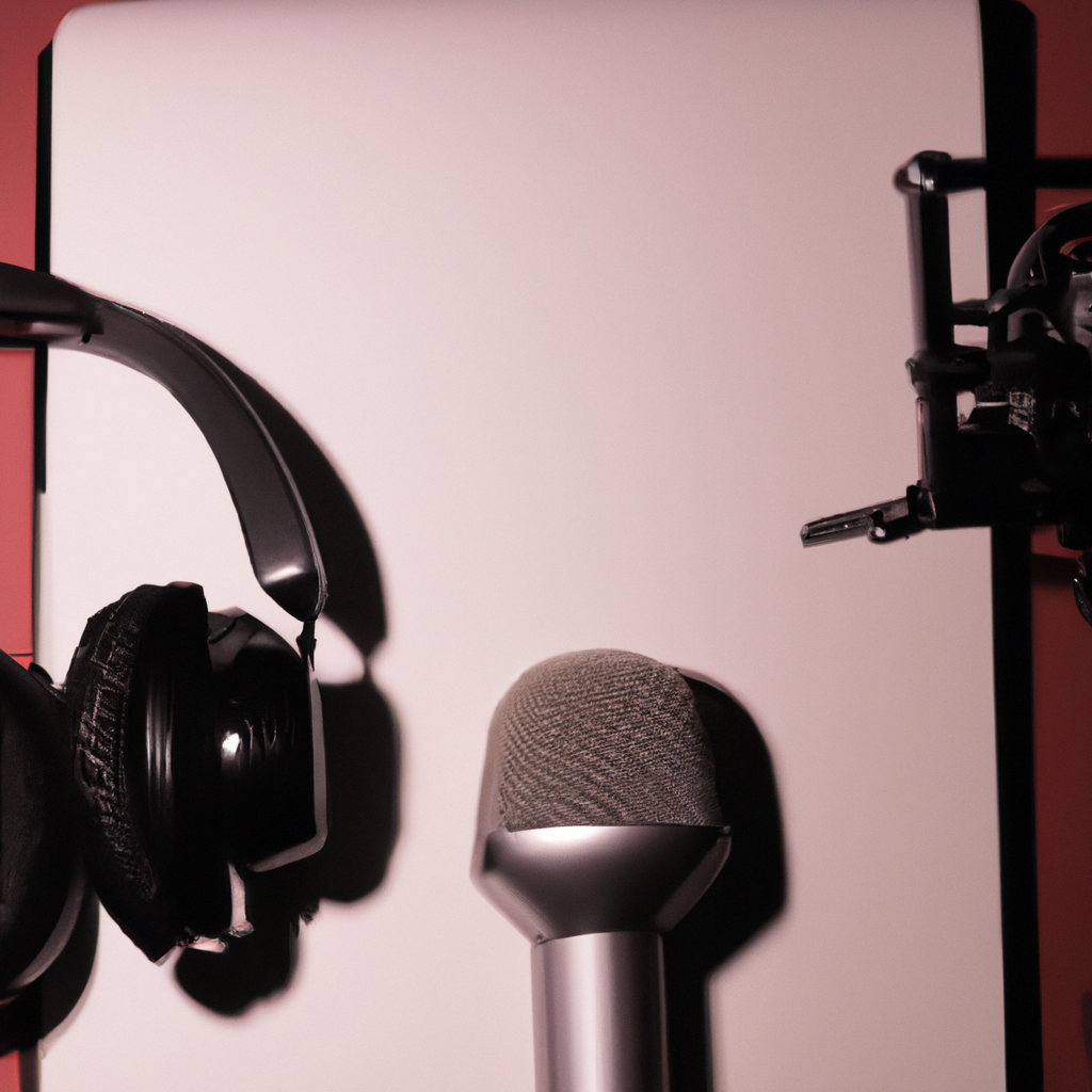 Estratégias de gravação de podcasts