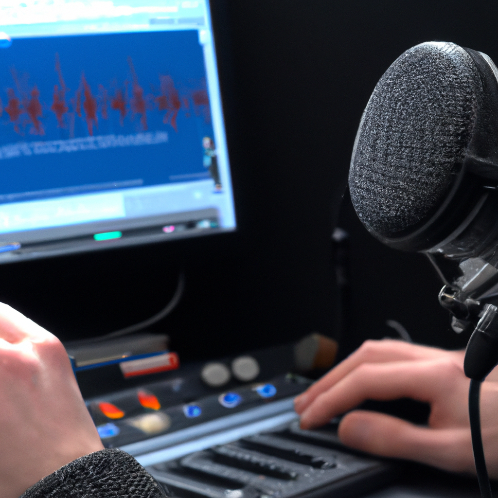 Como editar um podcast no Audacity
