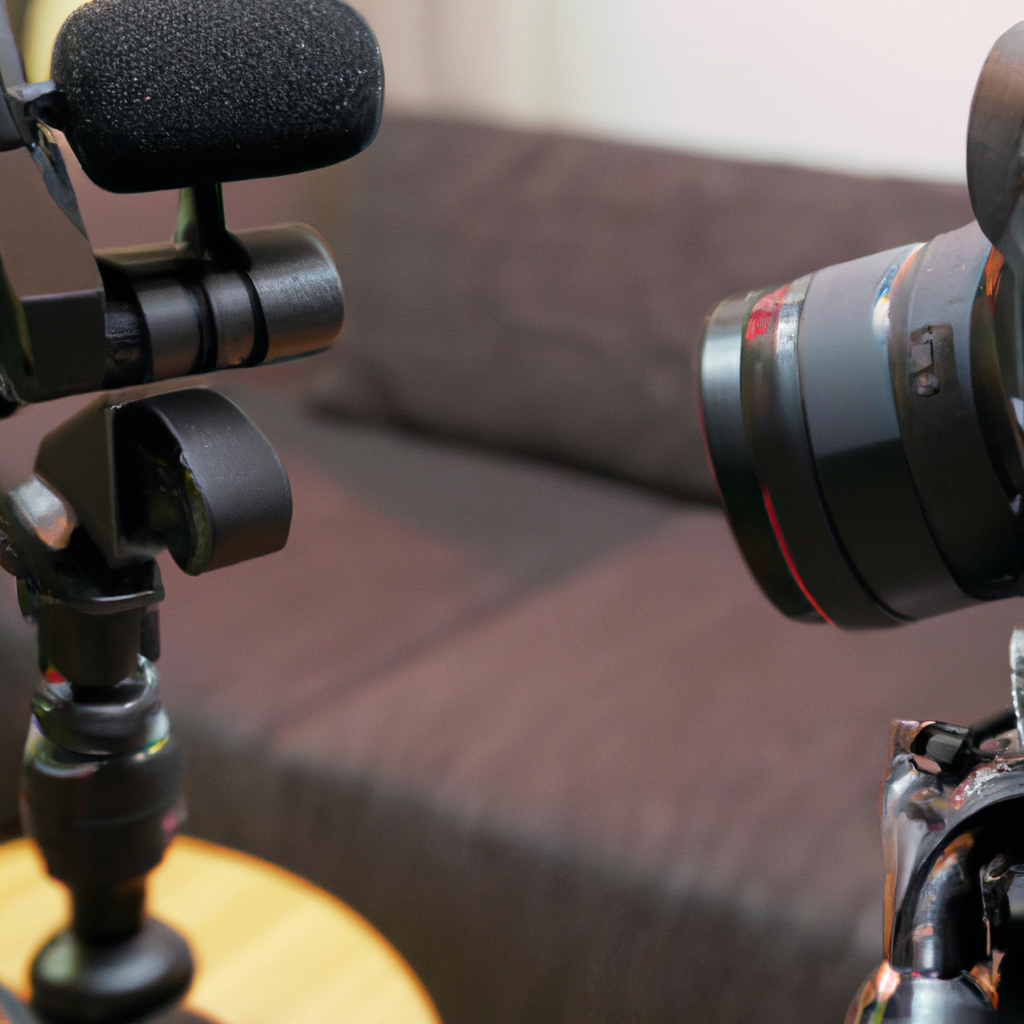 Como gravar um podcast com celular