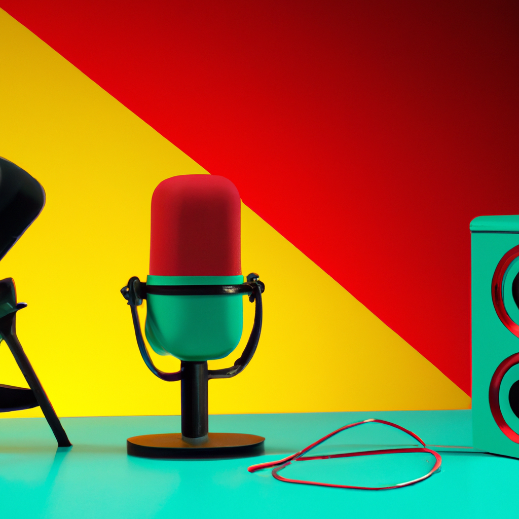 Equipamentos para podcast profissional