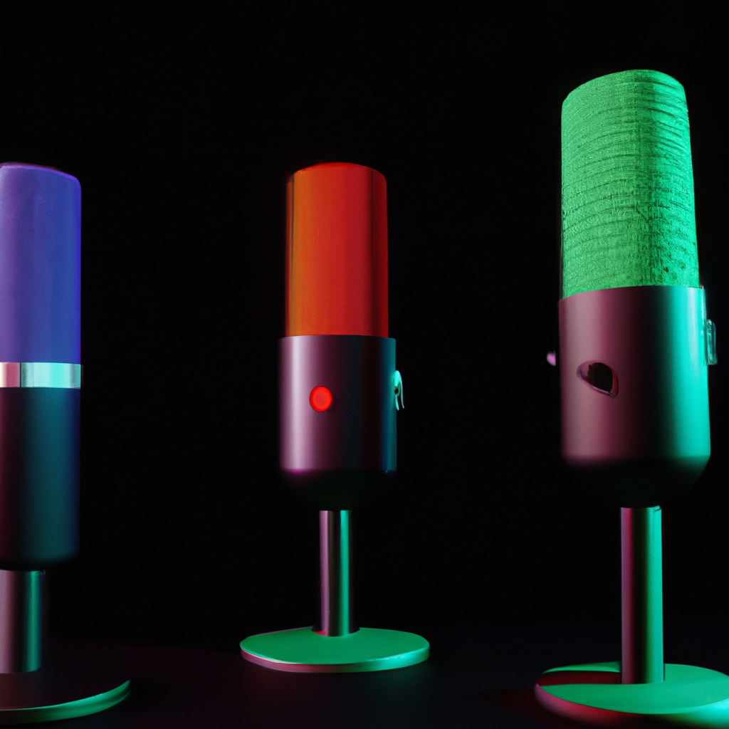 Melhores microfones para podcast barato